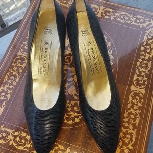 Bruno magli women's 9 1/2 lizard